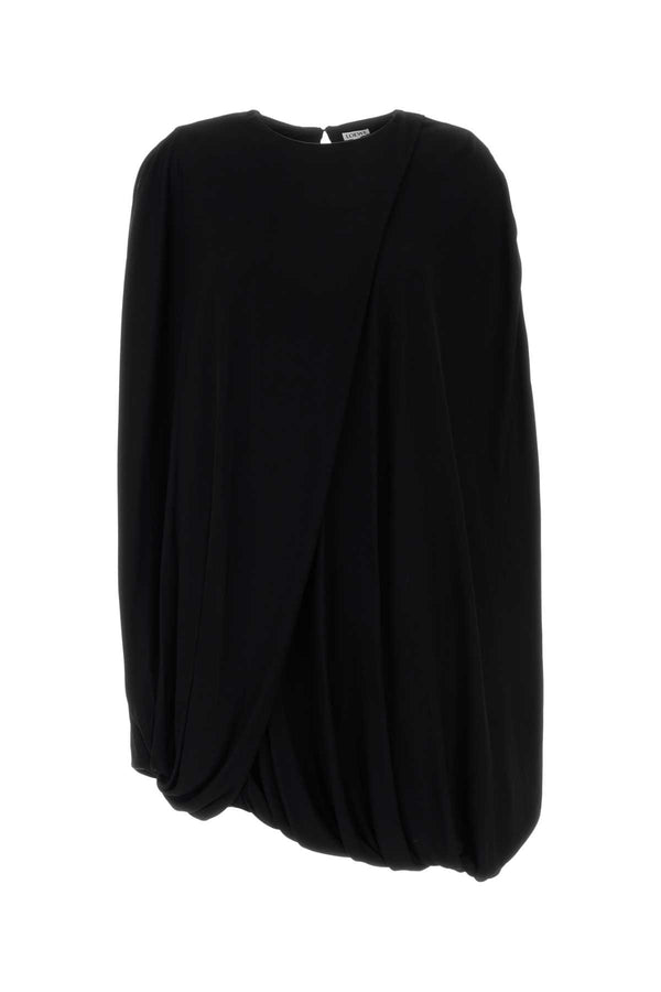 Loewe Exterior: 100% Viscose; Lining: 100% Fabric dress in black