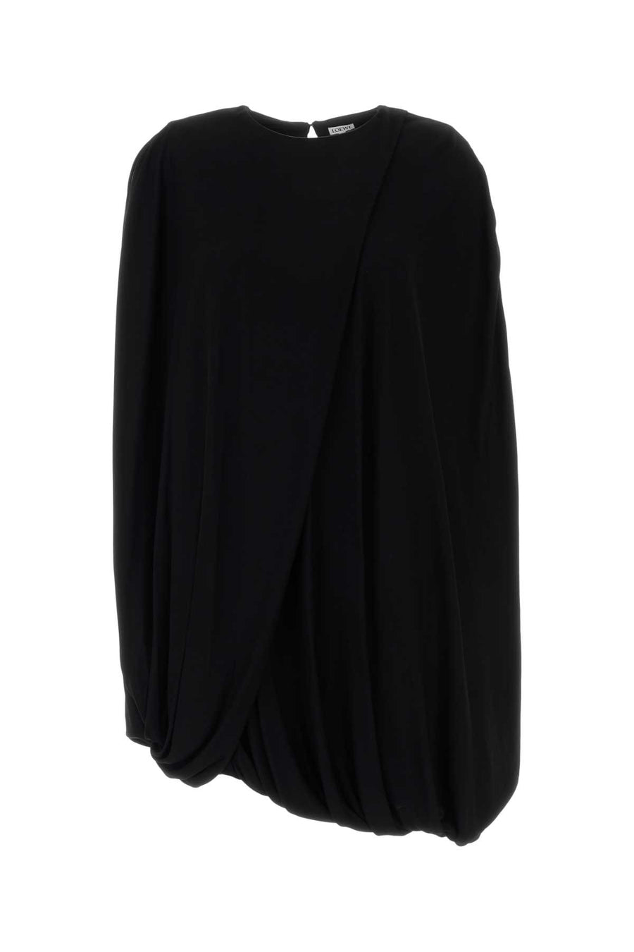 Loewe Exterior: 100% Viscose; Lining: 100% Fabric dress in black