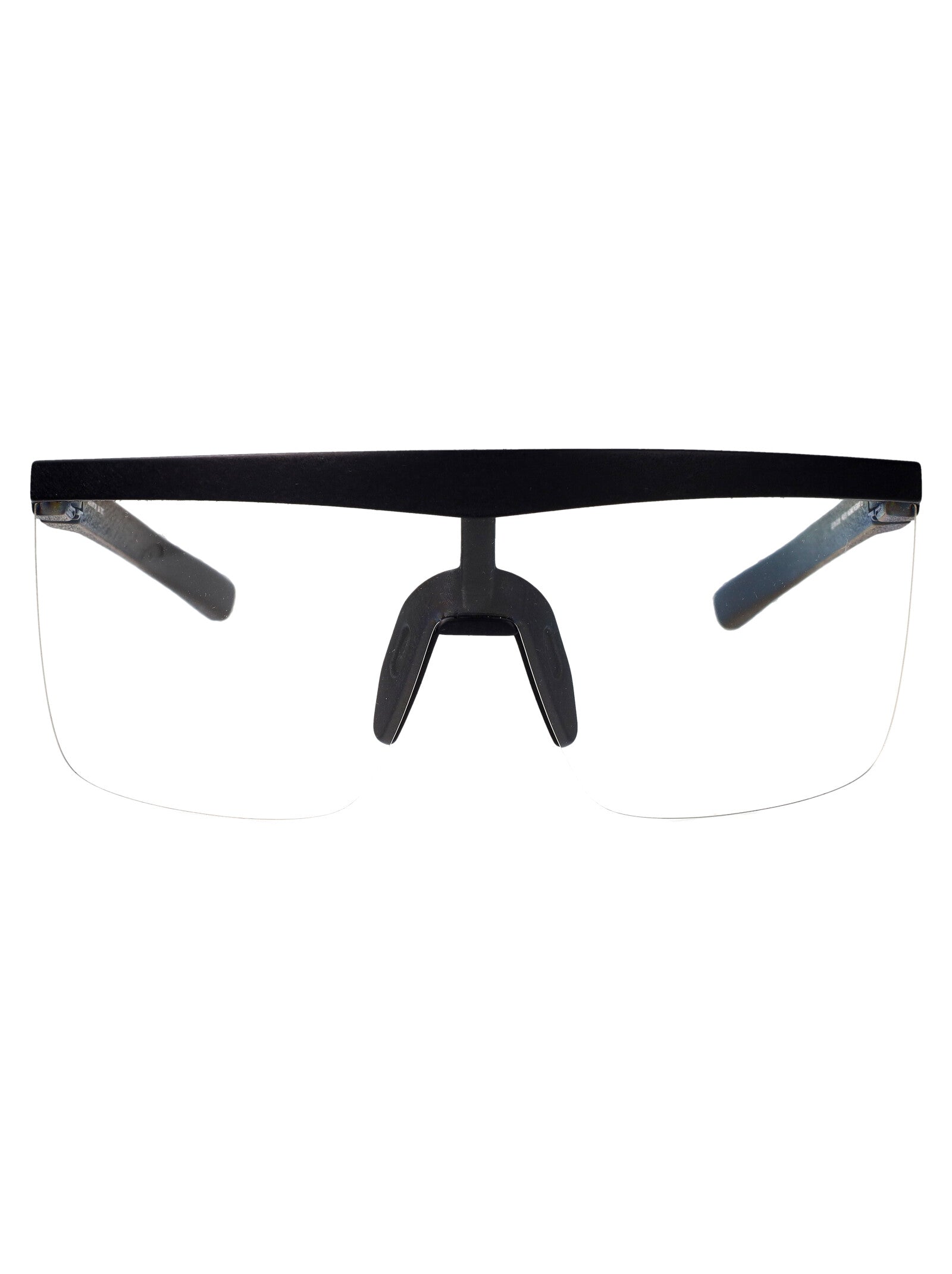 Trust 301 Opt Md1 Pitch Black Clear Shield Acetate Optical