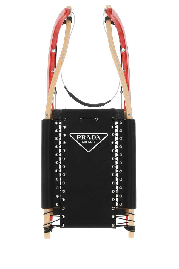 Multicolor Wood Toboggan Nero Extra-oggettistica