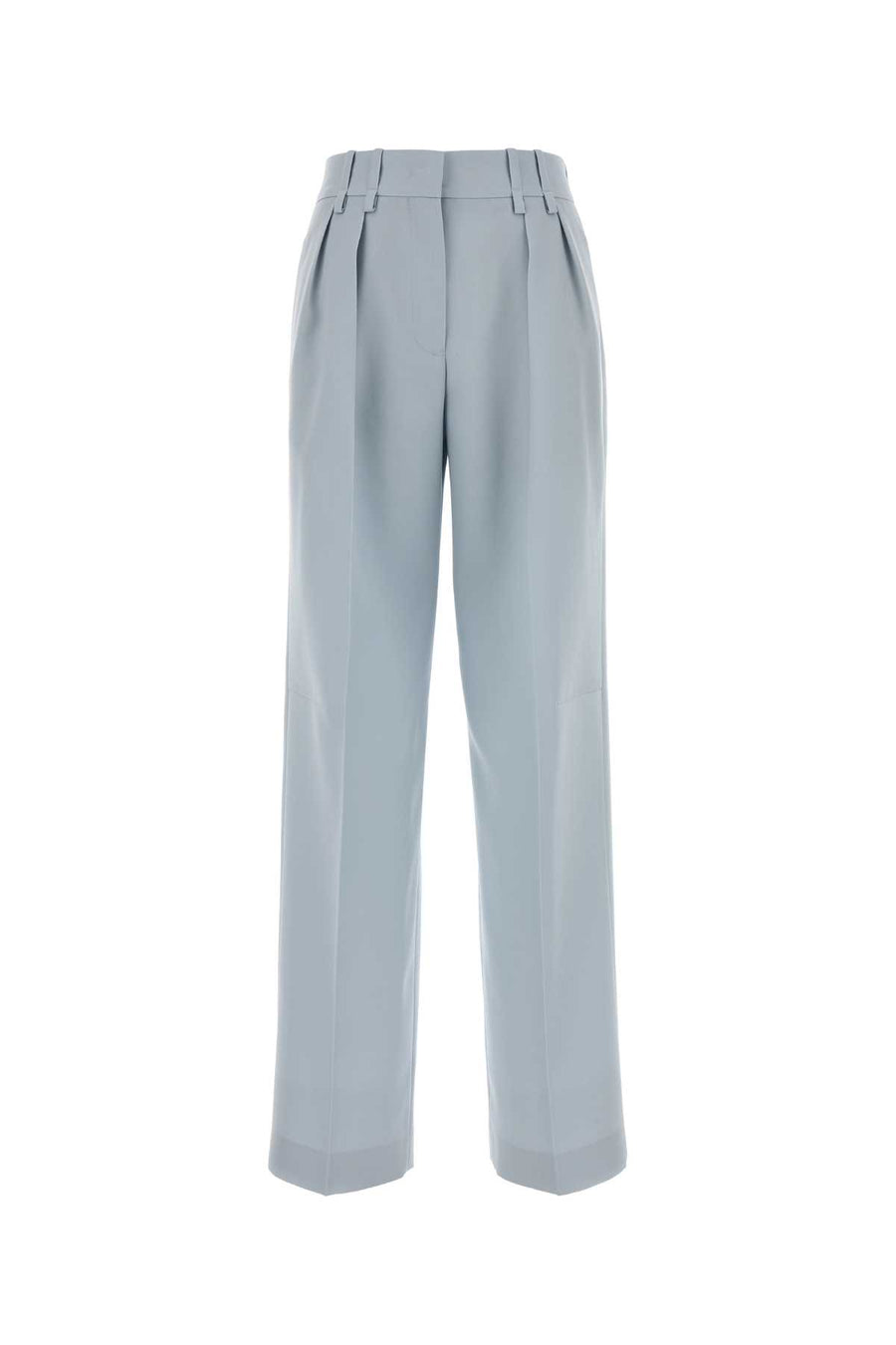 Jil Sander 100% Wool trousers in blue
