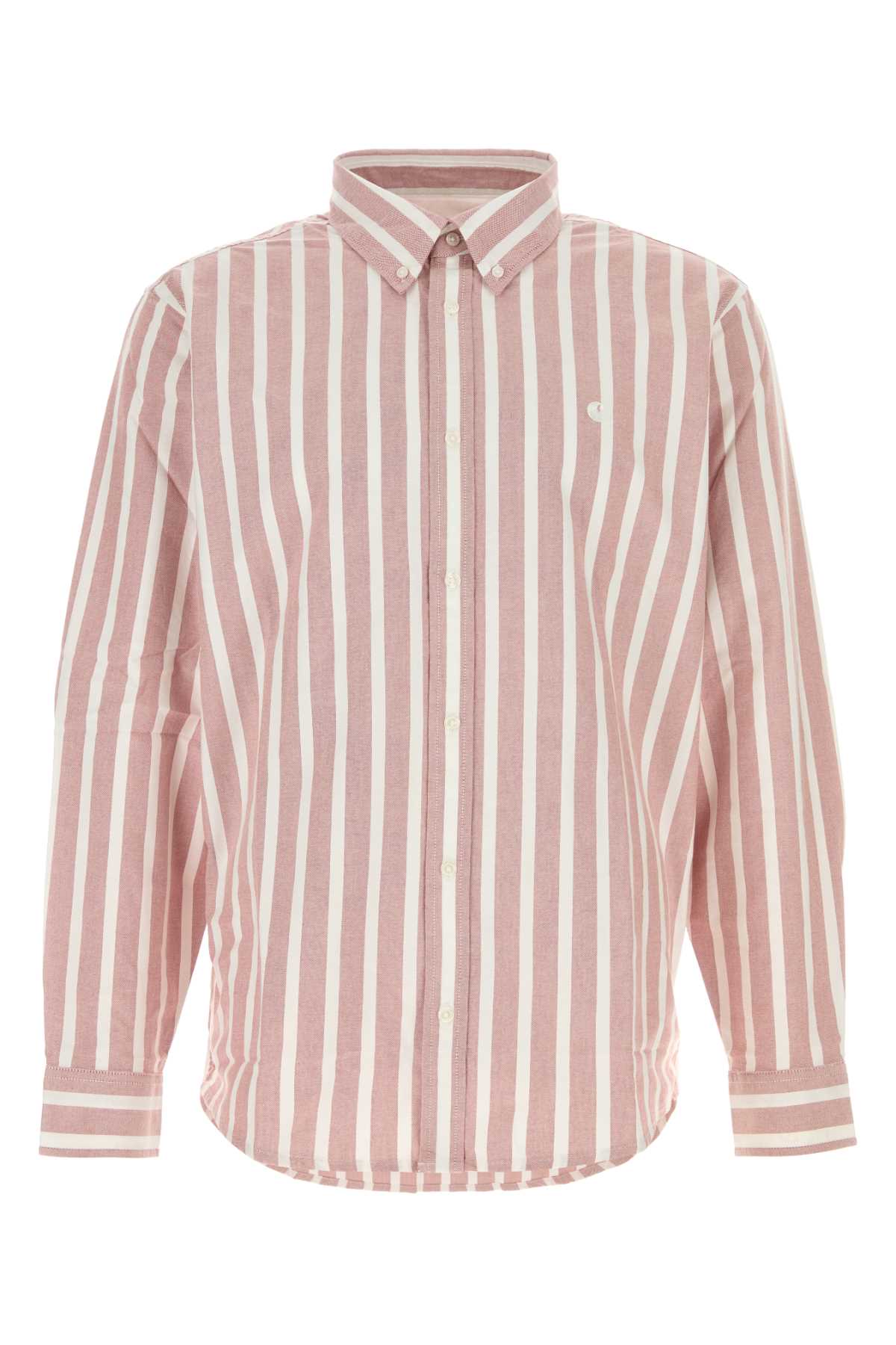 Devenstripeoxideredwhite Exterior: Cotton Camicie