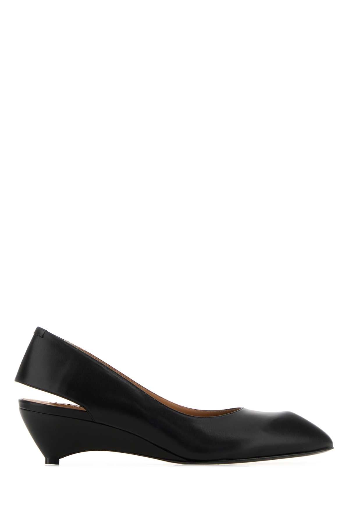 Black Scarpe Con Tacco
