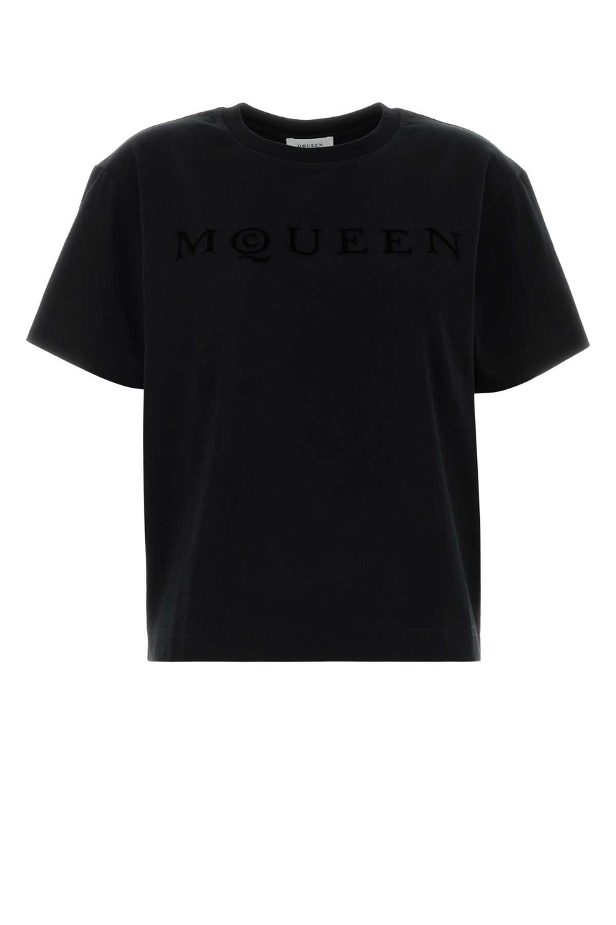 Alexander McQueen Cotton 100% t-shirt in black