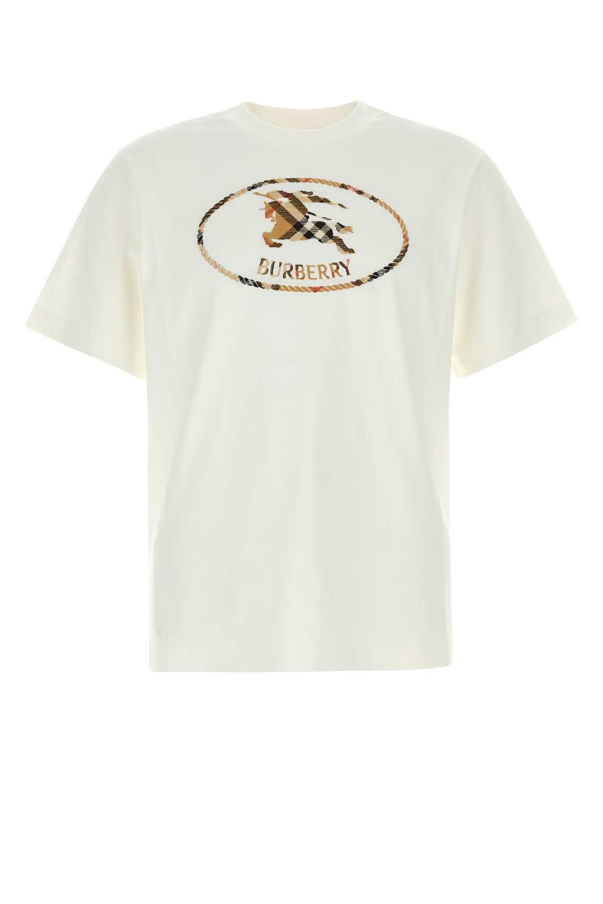 Chalk Cotton T-shirt
