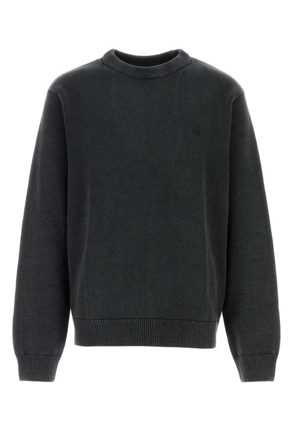 Carhartt Wip Sweater 100% Cotton sweater in black