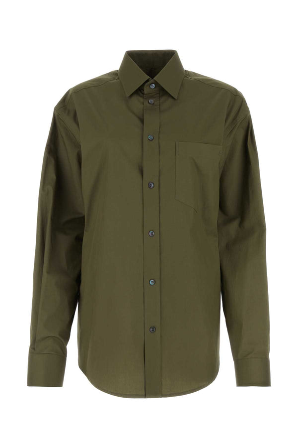 Darkpark 100% Cotton shirt in green