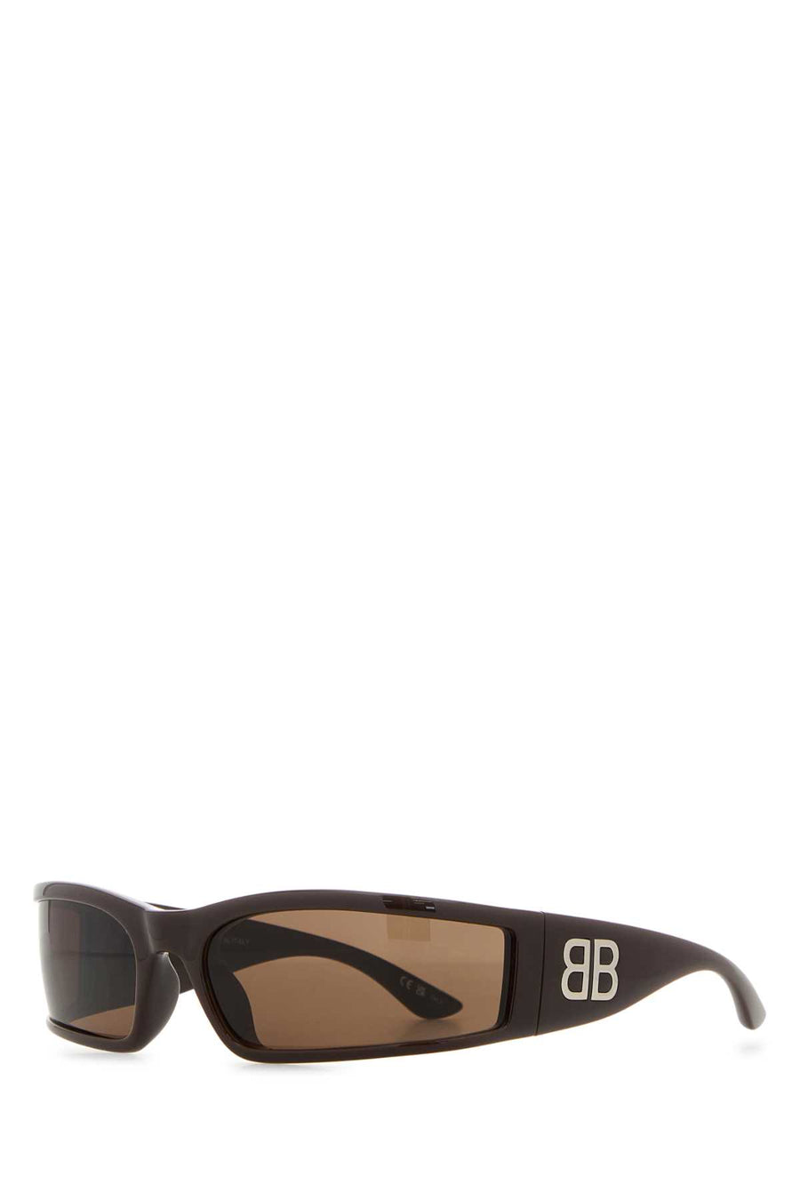 Balenciaga Rect 100% Acetate sunglasses in brown