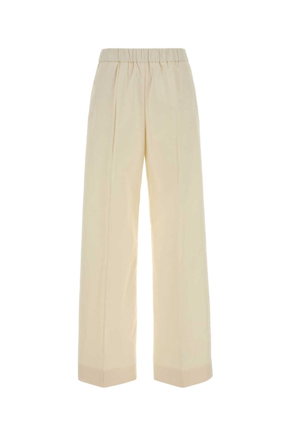 Jil Sander 100% Cotton; pocket lining 100% Cotton trousers in white