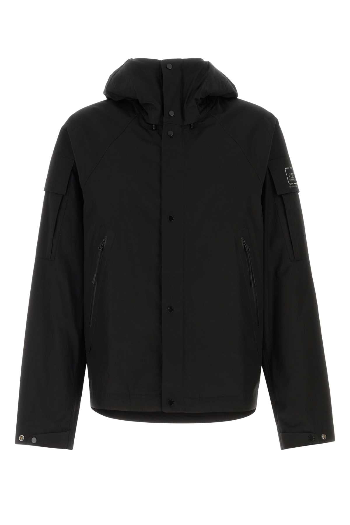 Black Exterior: Cotton Giubbini