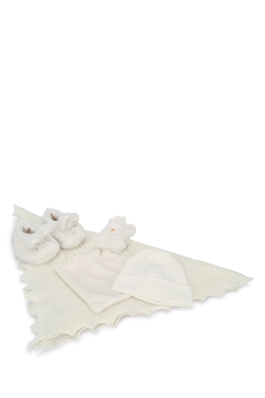 Coffret Nuit Accessoires Blanc Lait Coton Laine Extra-accessori