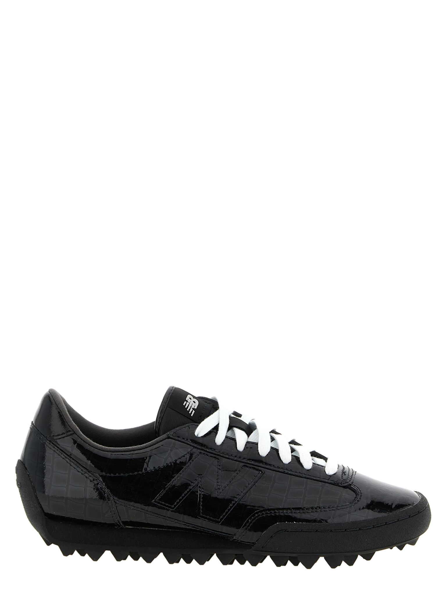 Gator Run sneakers Black Calfskin Leather (bos Taurus)