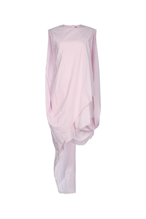 Jacquemus Robe 100% Cotton dress in pink