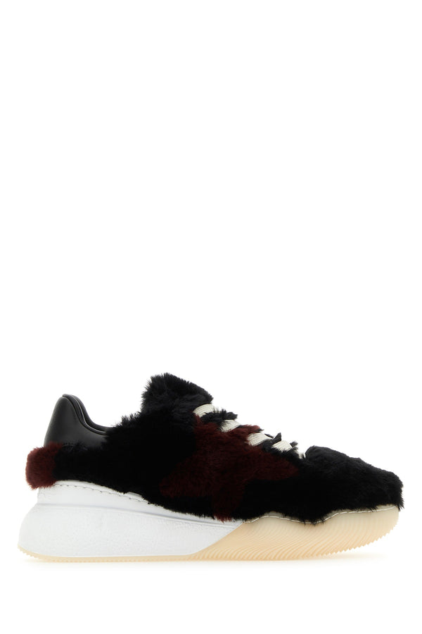 Stella McCartney 100% Polyester sneaker in black
