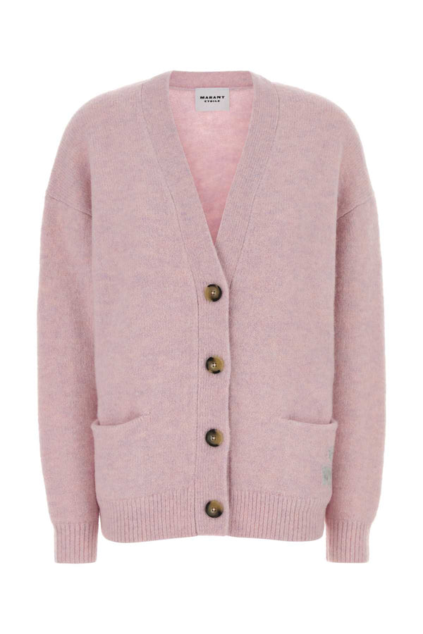 Isabel Marant Etoile 63% Baby Alpaca cardigan in pink