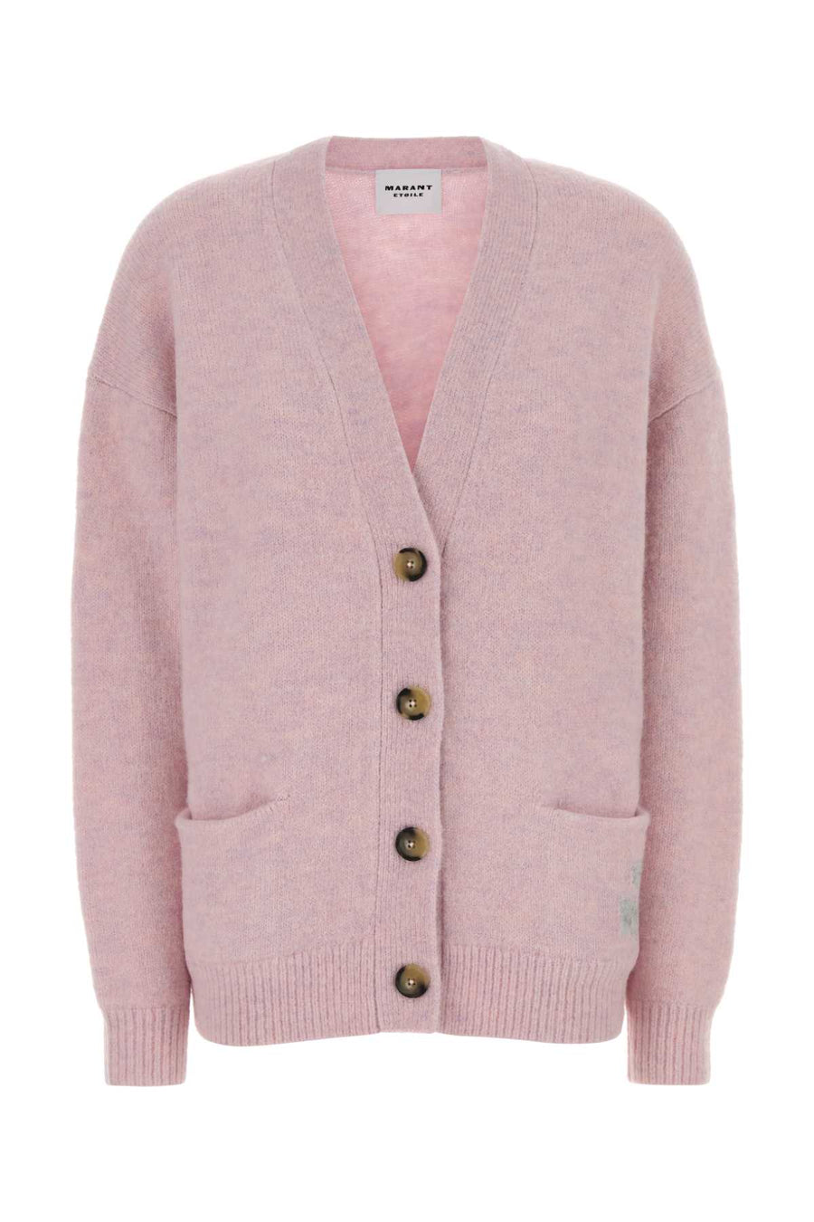 Isabel Marant Etoile 63% Baby Alpaca cardigan in pink