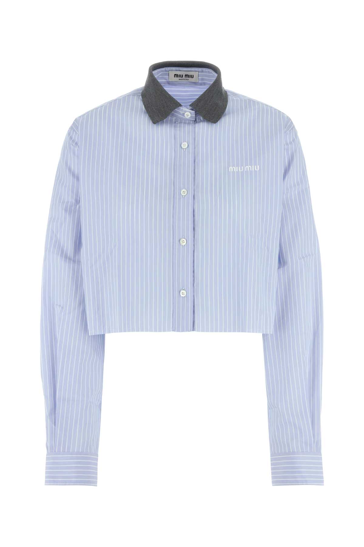 Mk1694sem1137q F0x24 Cielobianco Exterior: Cotton Camicie