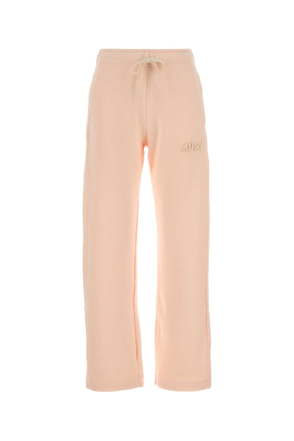 Autry 100% cotton joggers in pink