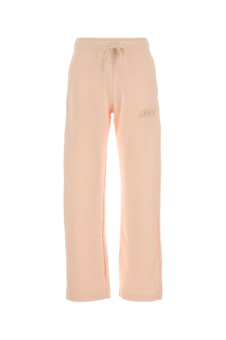 Autry 100% cotton joggers in pink