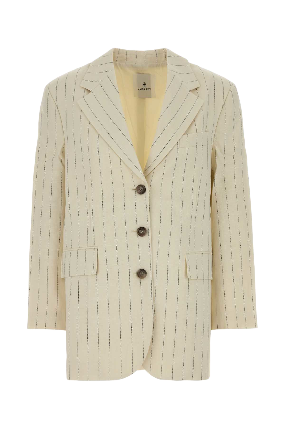 Embroidered Viscose Blend Sara Blazer Multi Giacche E Gilet