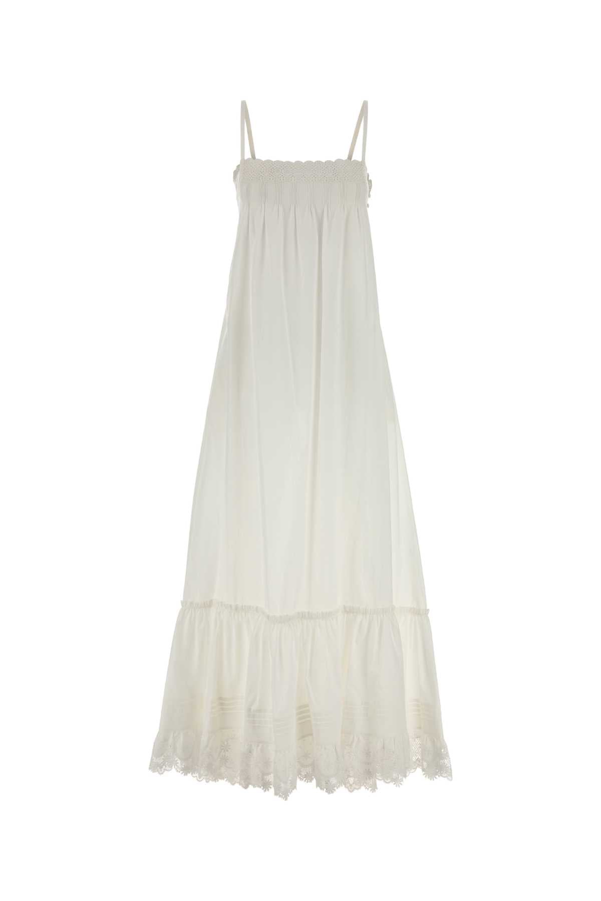 Craie Exterior: Cotton Abiti