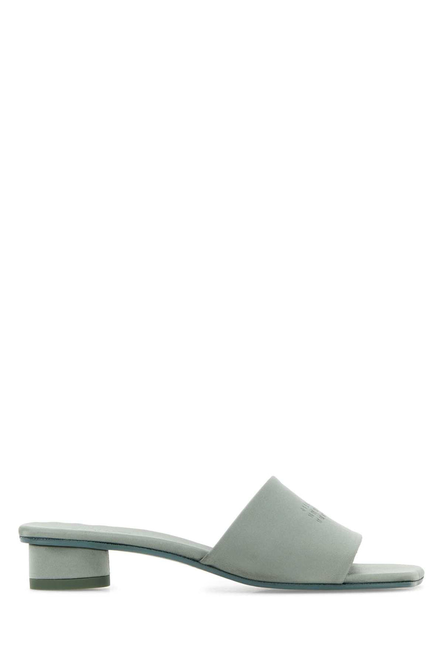 MM6 Maison Margiela 100% Polyurethane mule in gray