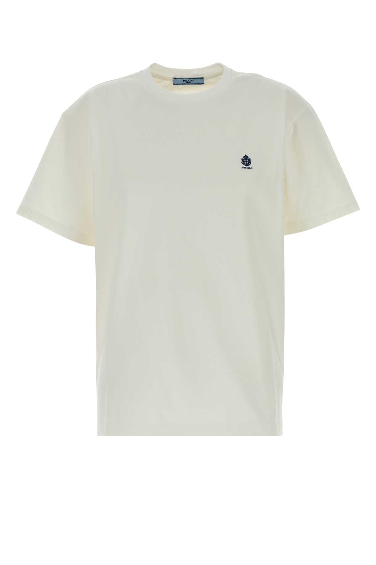 Bianco Exterior: Cotton T-shirt