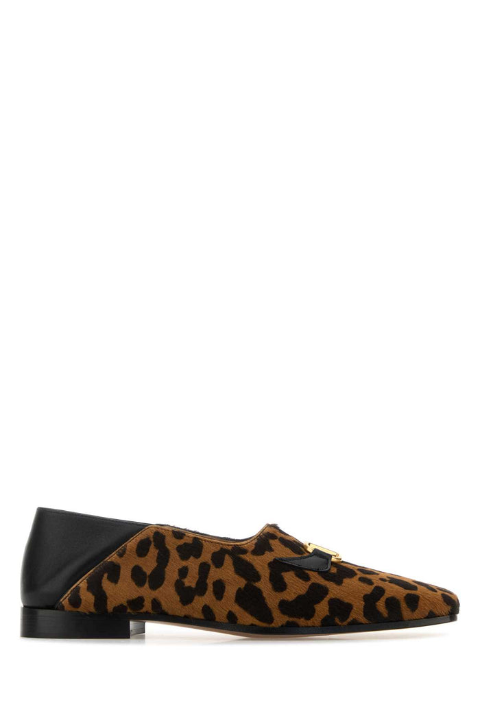 Printed Calf Hair Babouchoes Loafers Mielet.moronero Mocassini