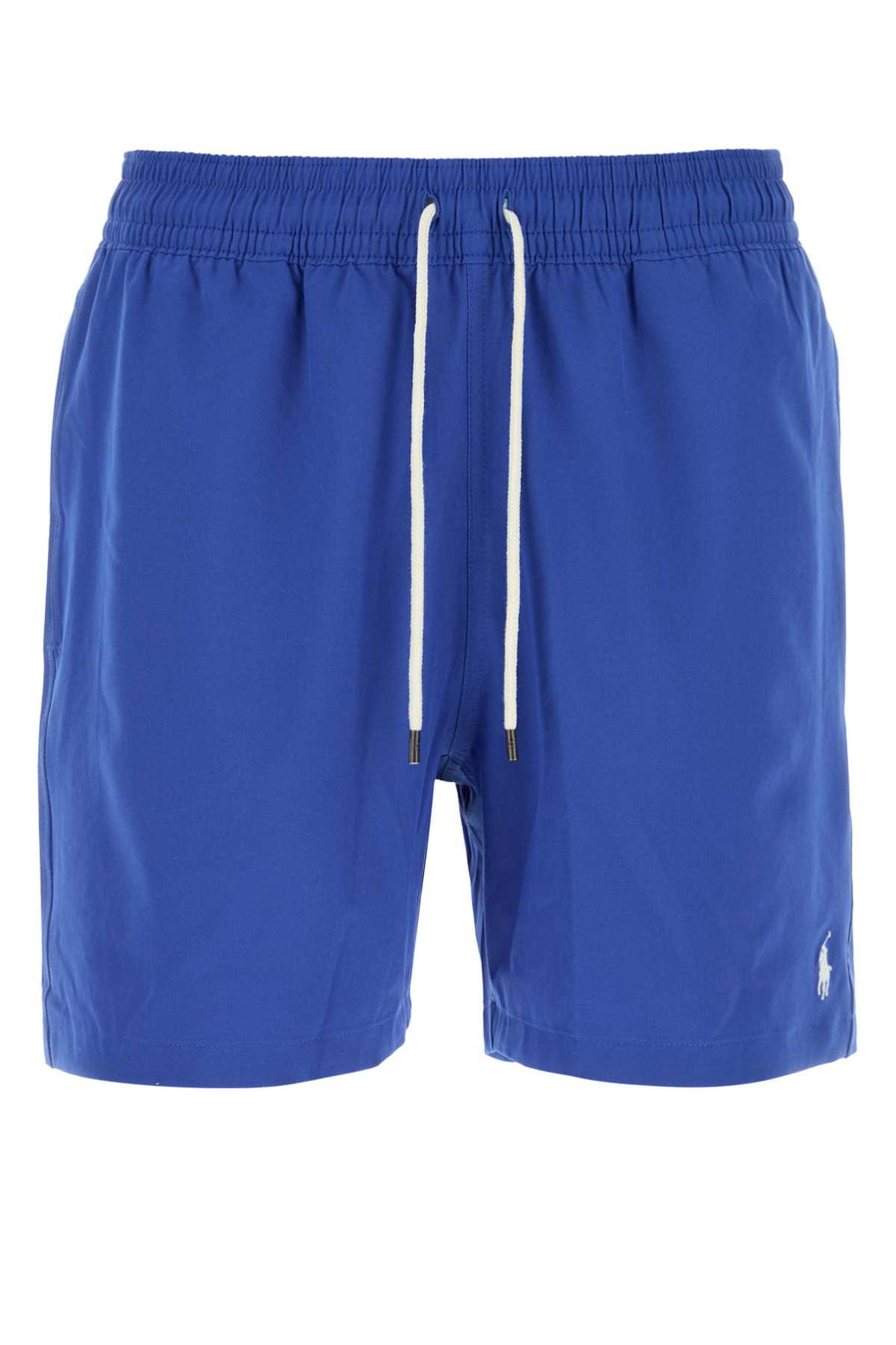 Polo Ralph Lauren Exterior: 90% Polyester 10% Elastane; Lining: 100% Polyester swimming shorts in blue