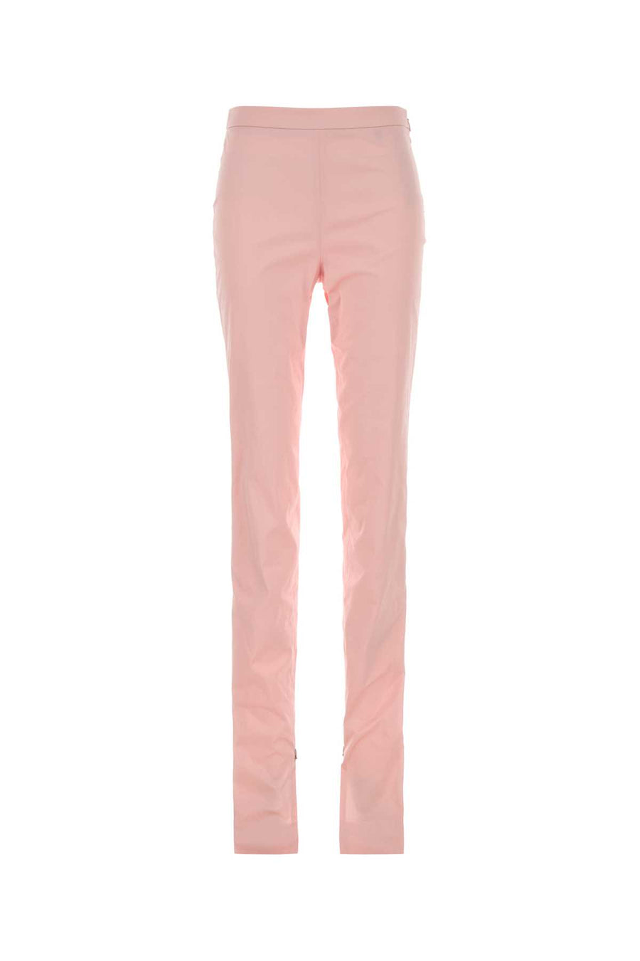 Gucci 62% Silk trouser in pink