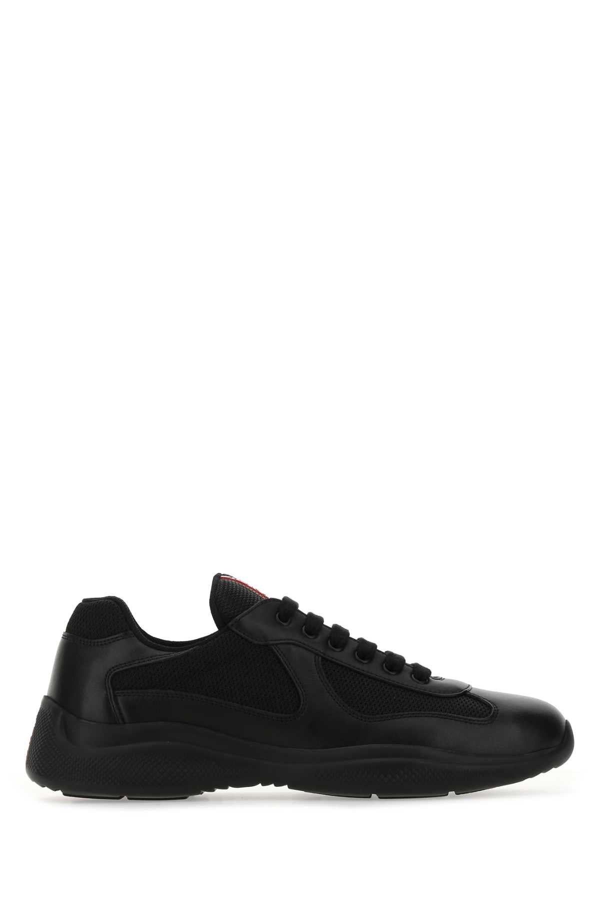 Nero Pa-vitello Sneaker