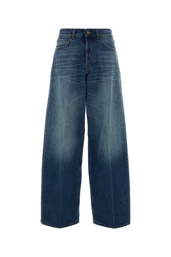 Haikure 100% Cotton jeans in blue