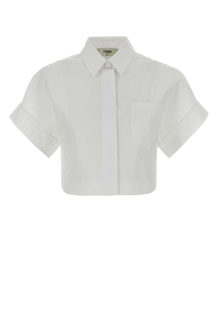 White Exterior: Cotton Camicie