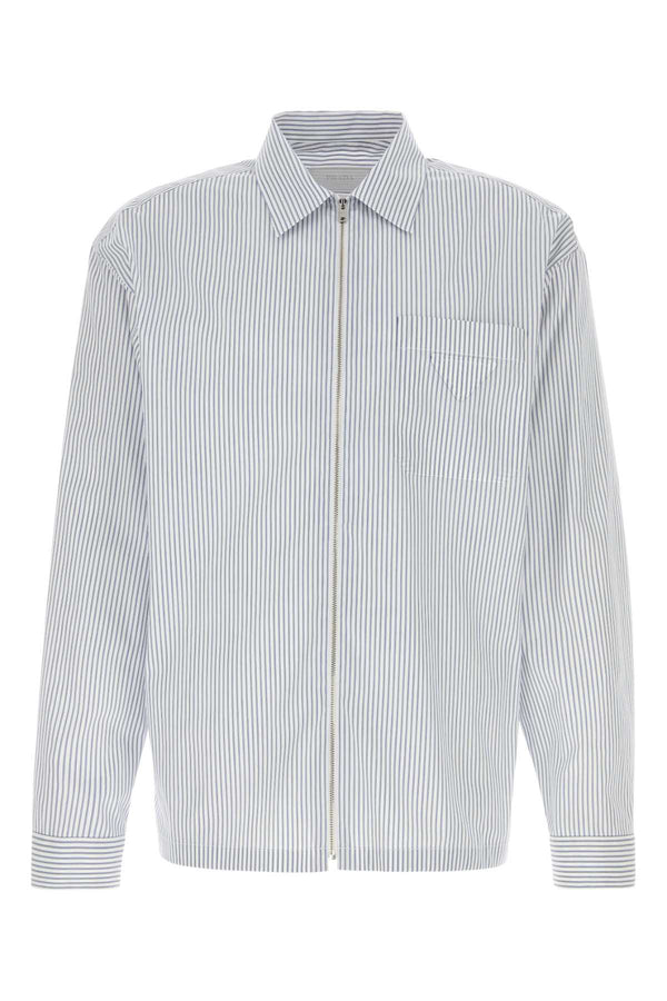 Prada 100% Cotton shirt in blue