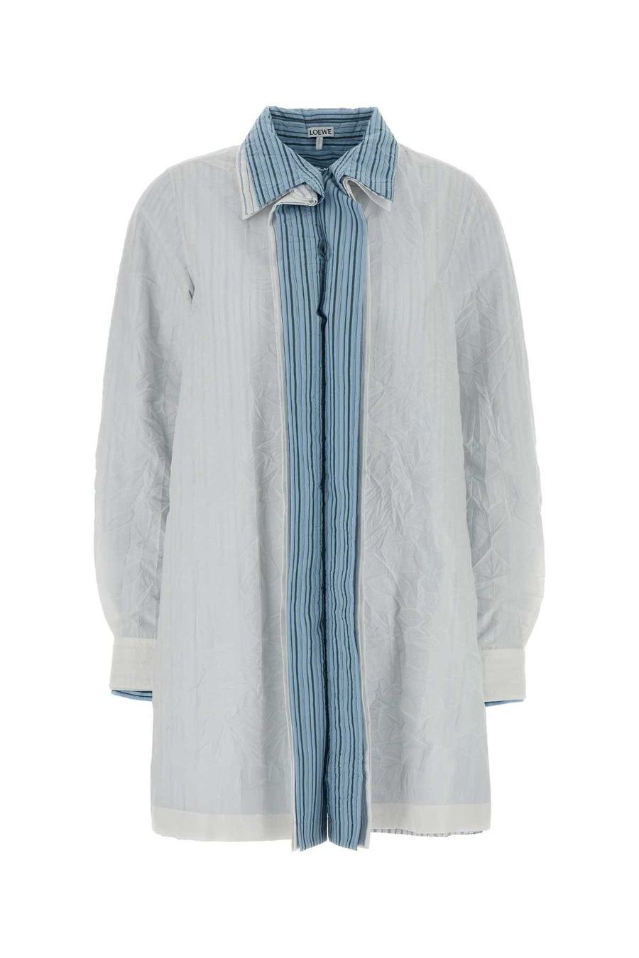 Loewe Exterior: 53% Cotton 47% Polyester dress in white