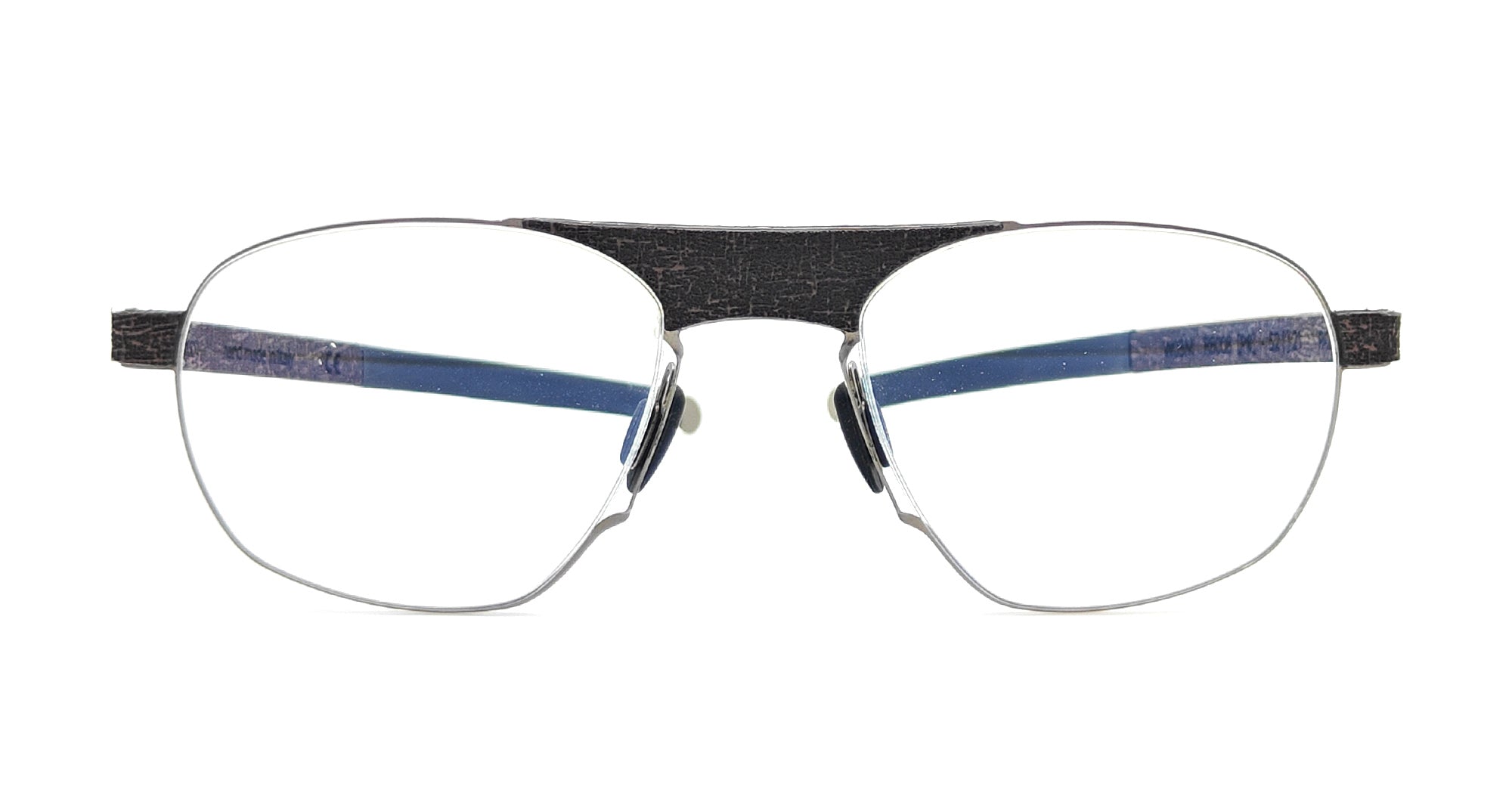 W03m-Rb008 Nd Stainless Steel Eyeglasses