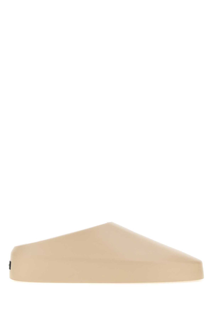 Beige Rubber The California 2.0 Slippers Concrete