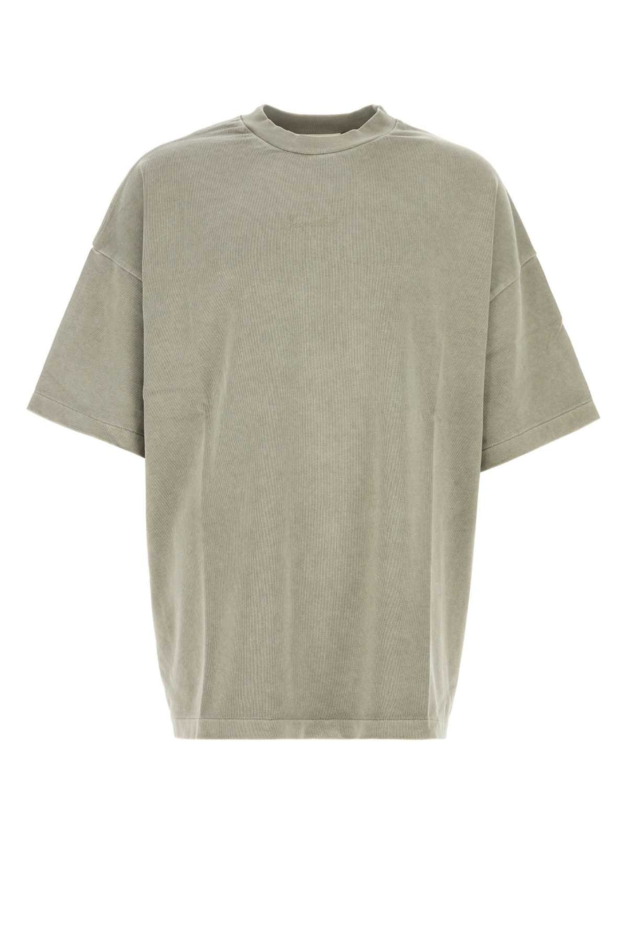 Fear Of God Essential 100% Cotton t-shirt in gray
