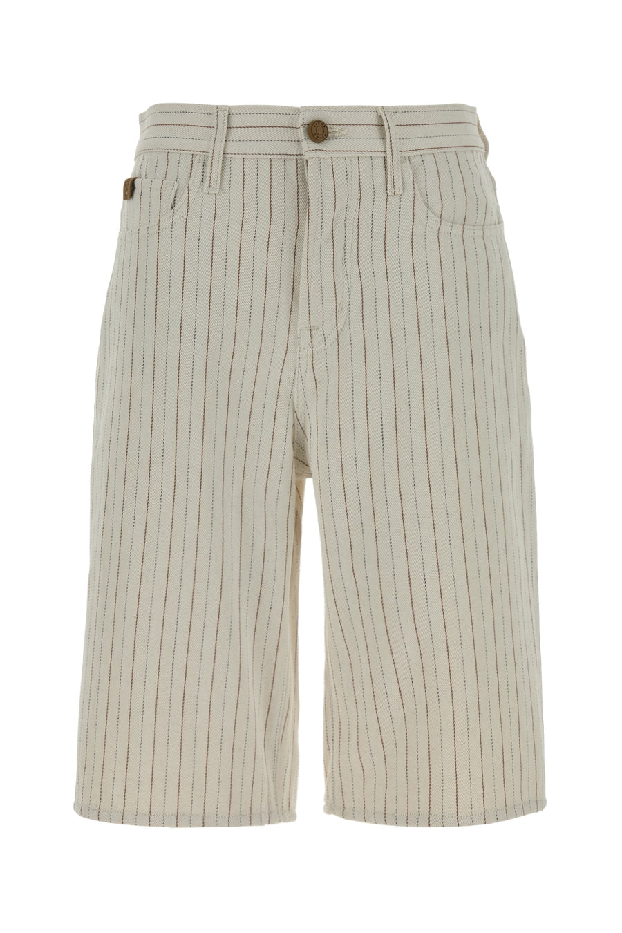 Jacob Cohen 88% Cotton bermuda in beige