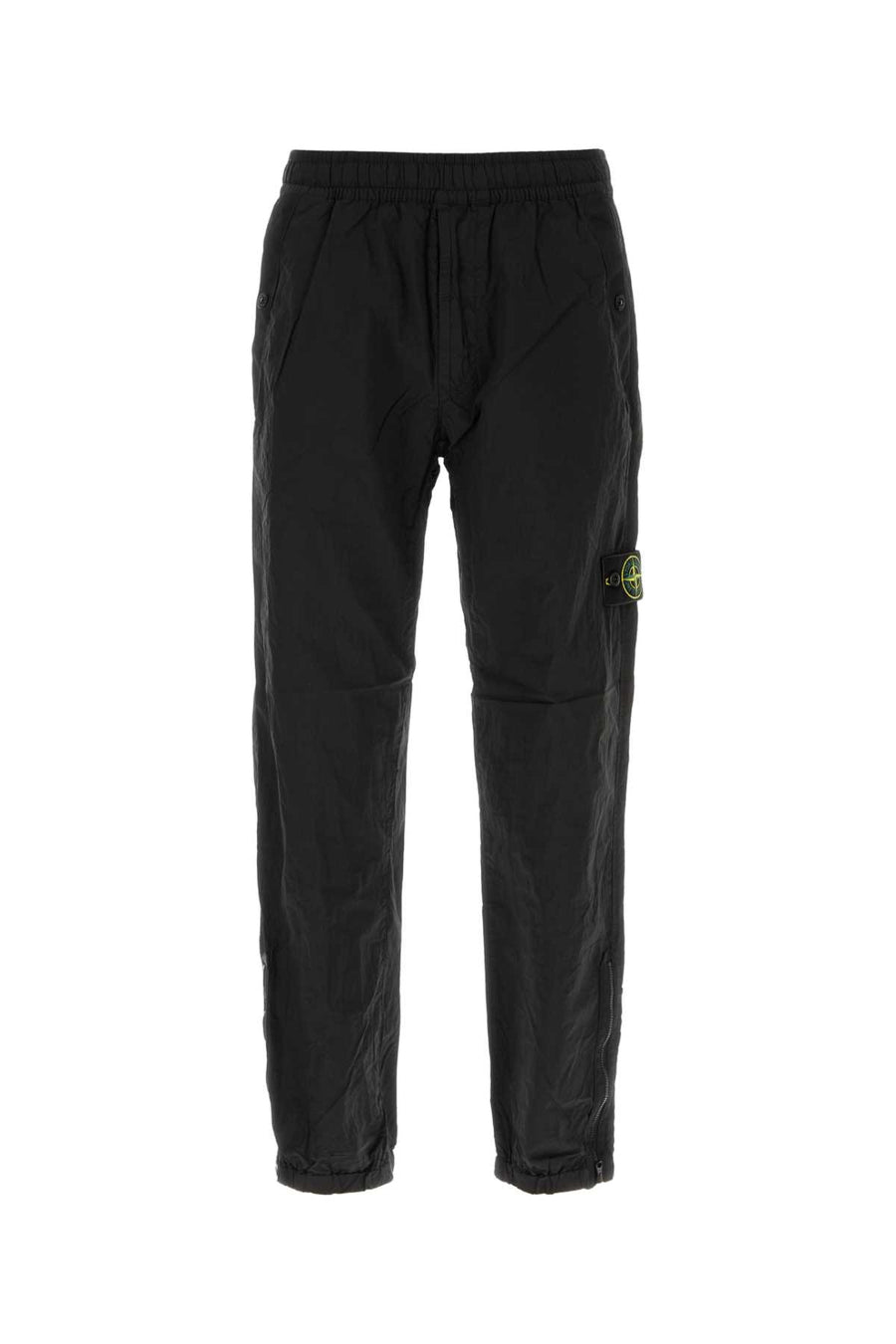 Black Nylon Pant Exterior: Pantaloni