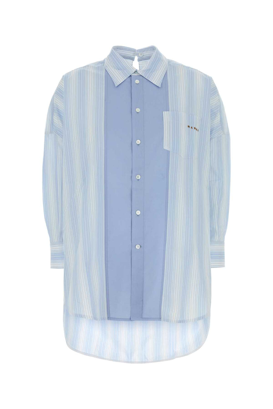 Marni 100% Cotton shirt in blue