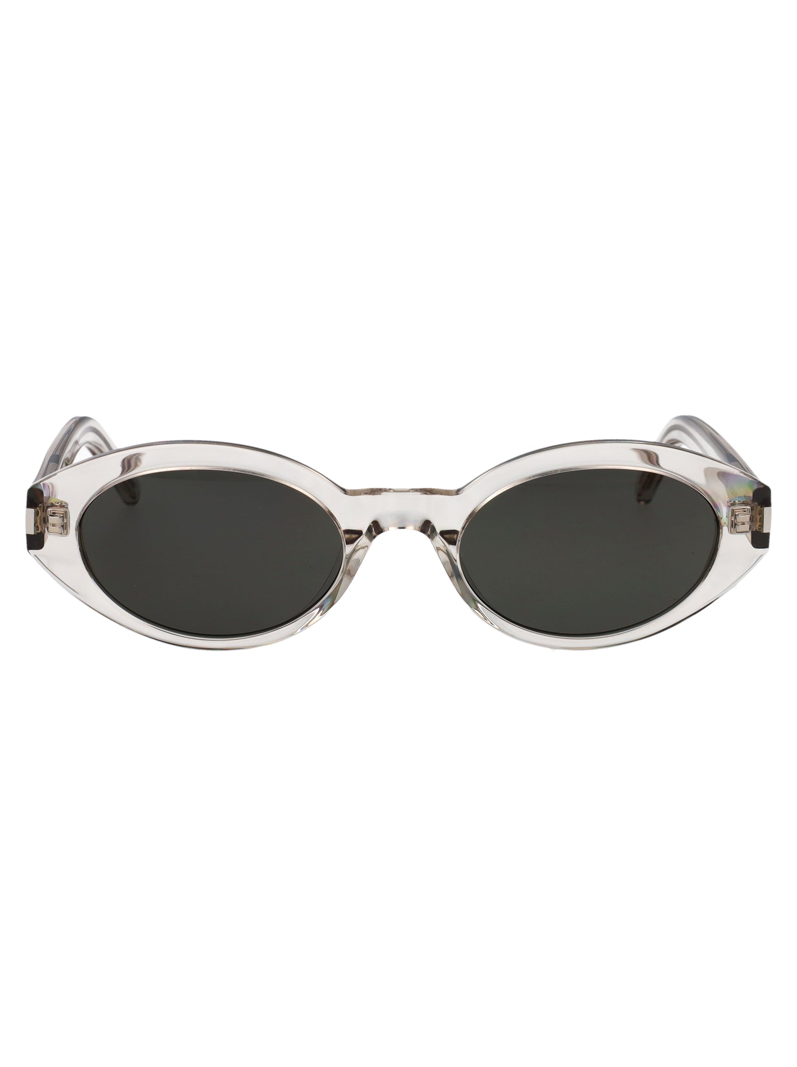 003 Beige Grey Acetate Sunglasses