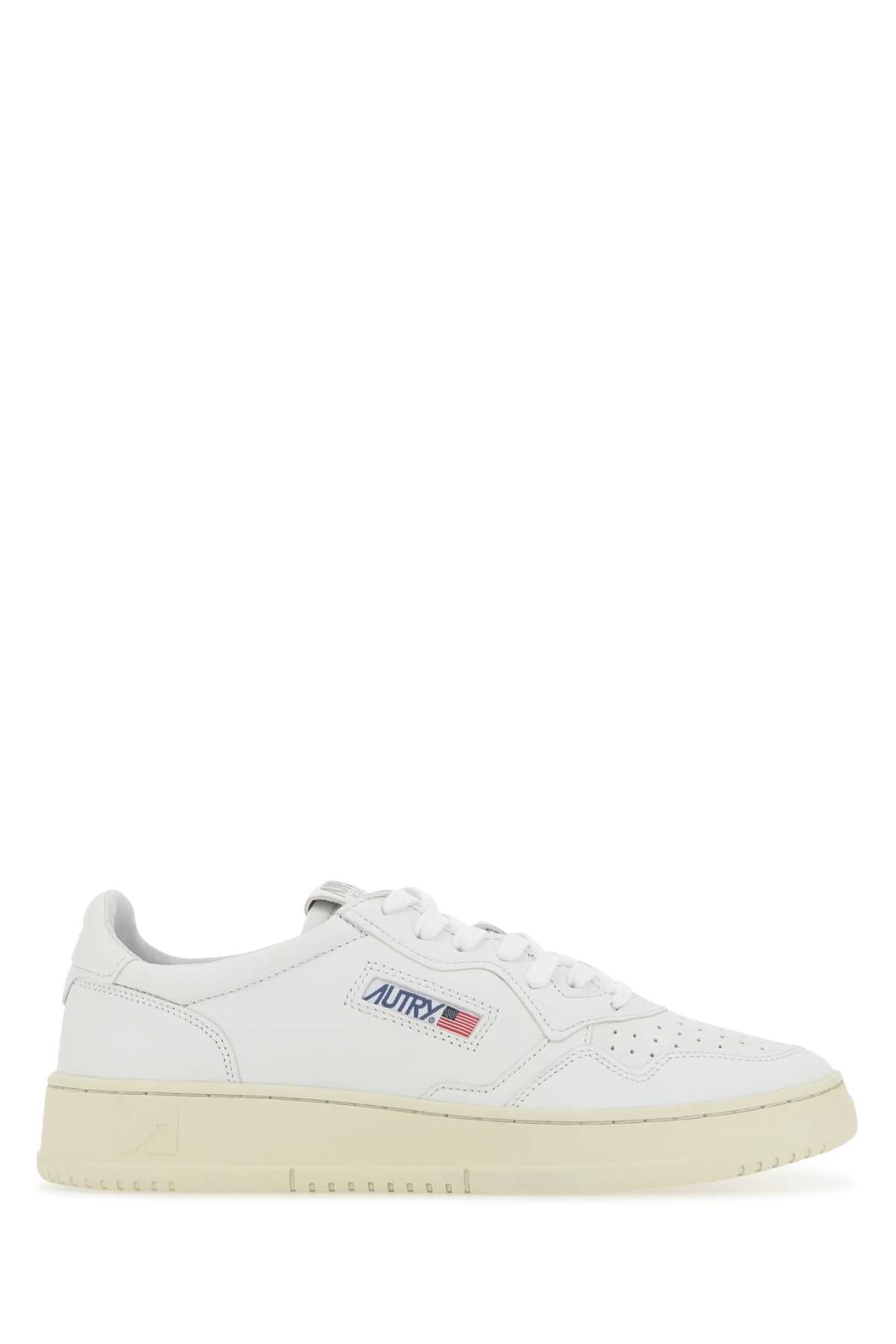 Gg04 Goat Leather Sneaker
