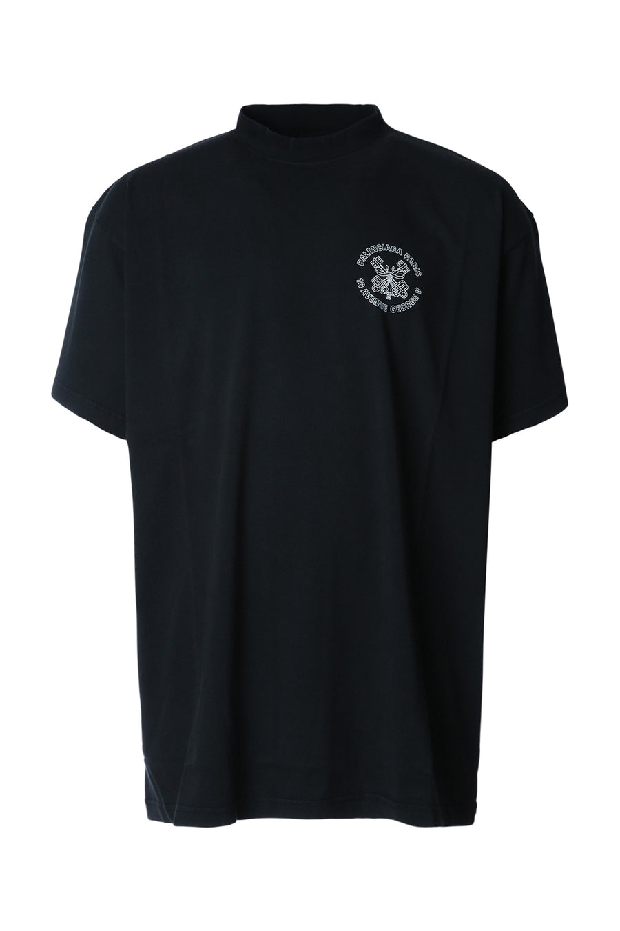 Balenciaga Cotton 100% t-shirt in black
