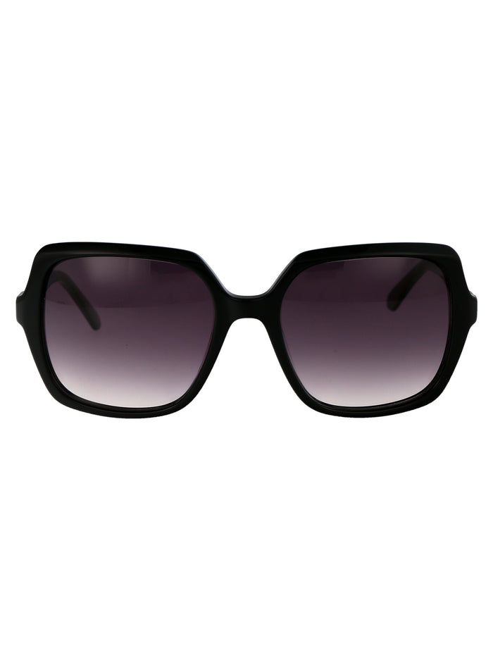 Ck20541s 1 (001) Black Acetate Sunglasses