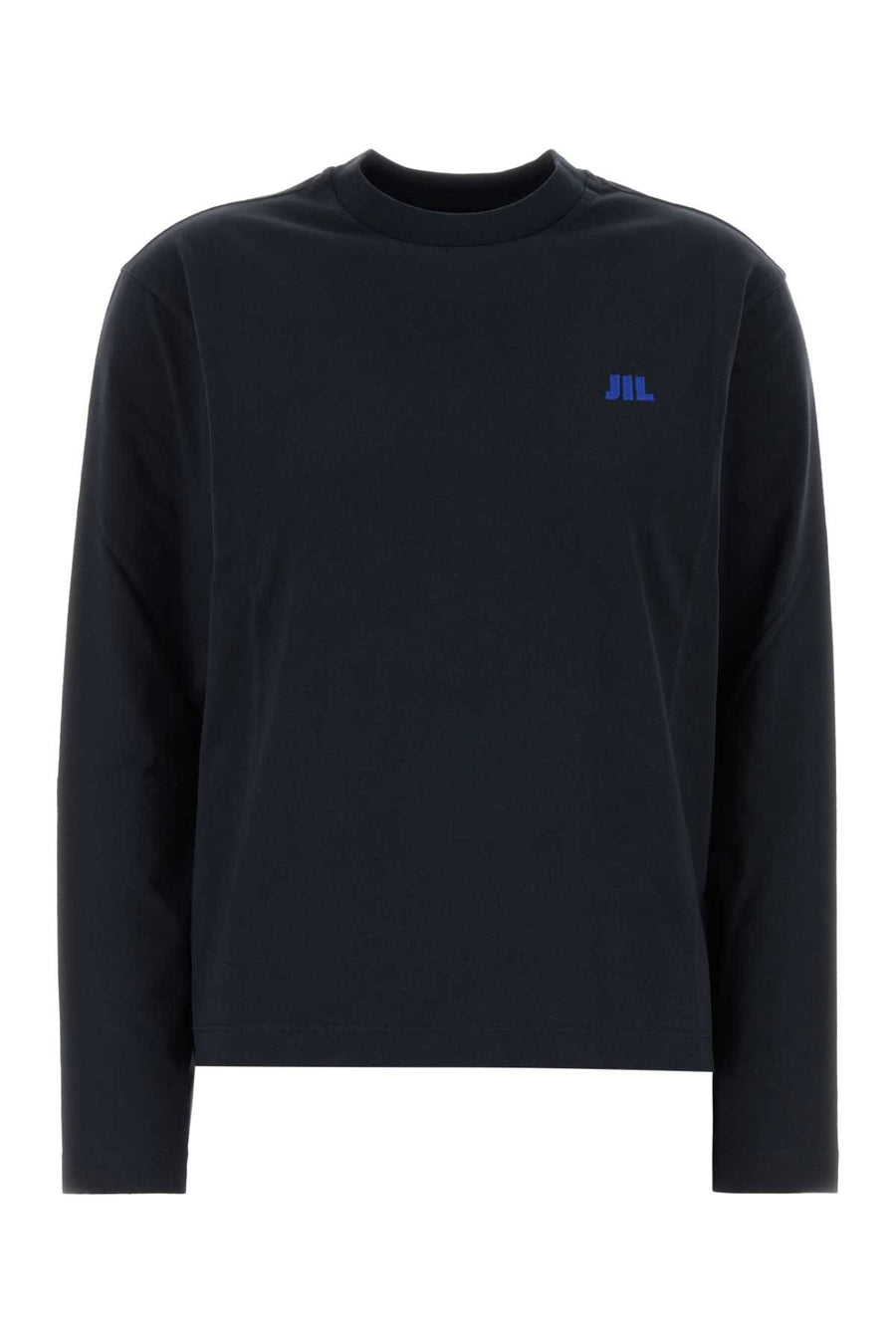 Jil Sander 100% Cotton t-shirt in navy