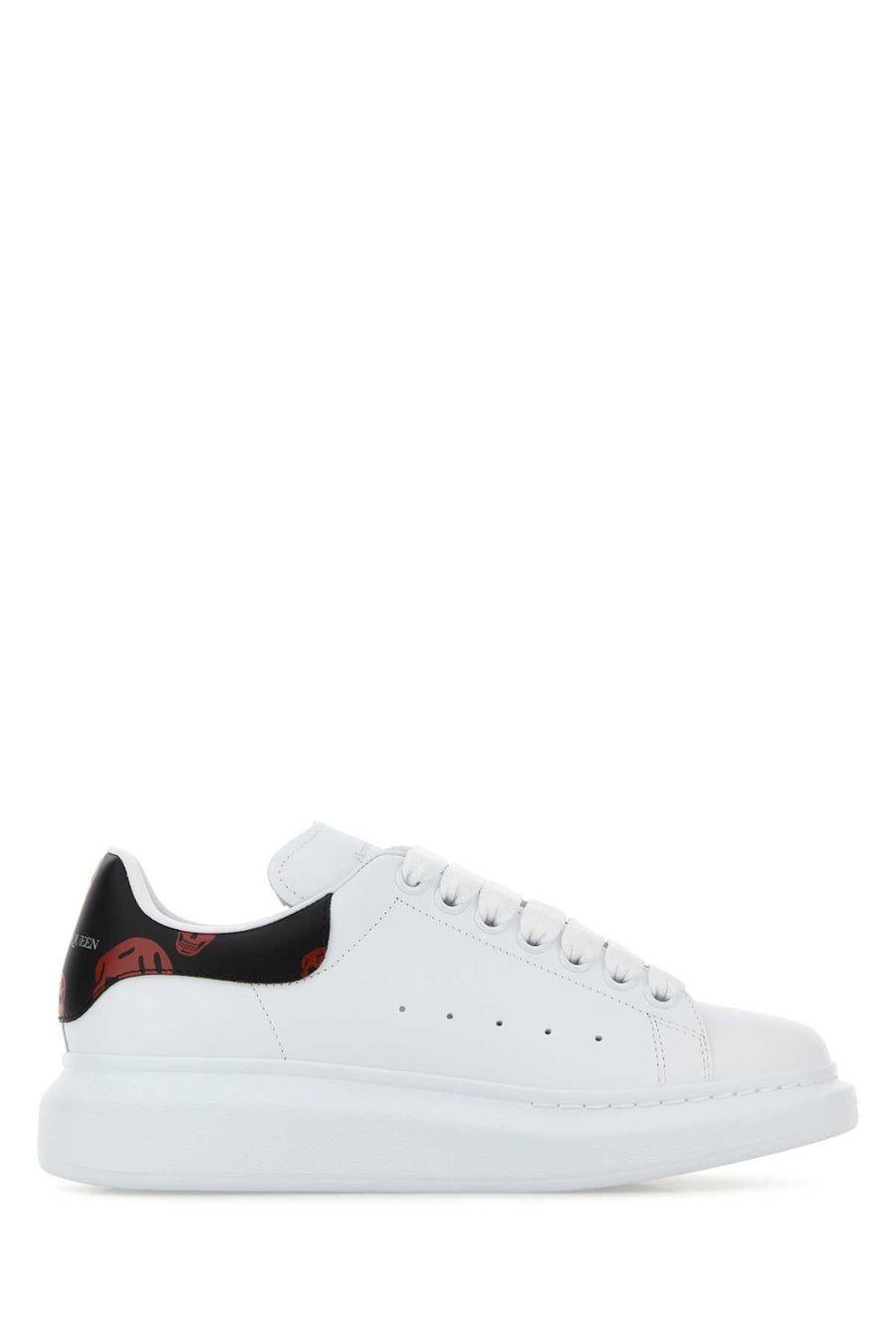 Alexander McQueen Exterior: 100% Calf sneaker in white