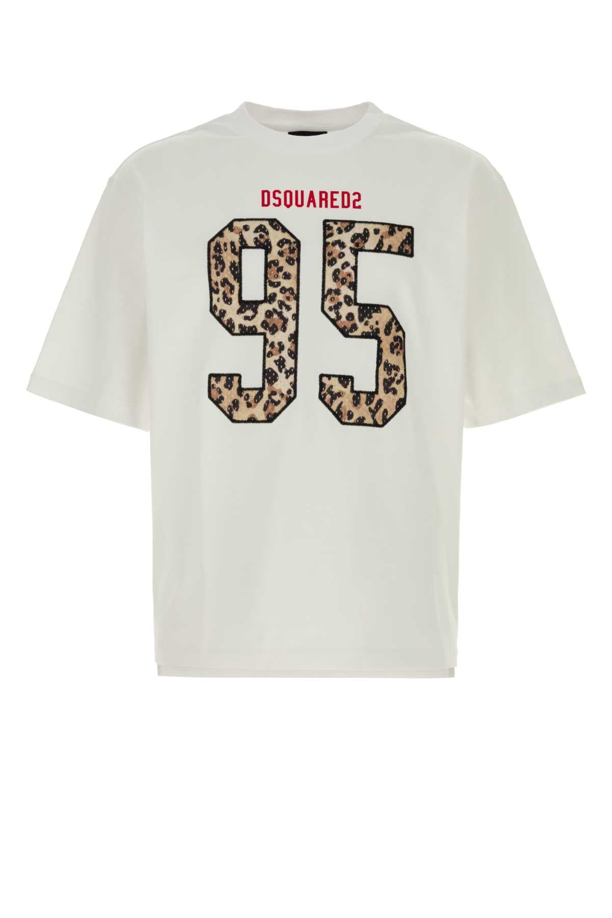 White Exterior: Cotton T-shirt