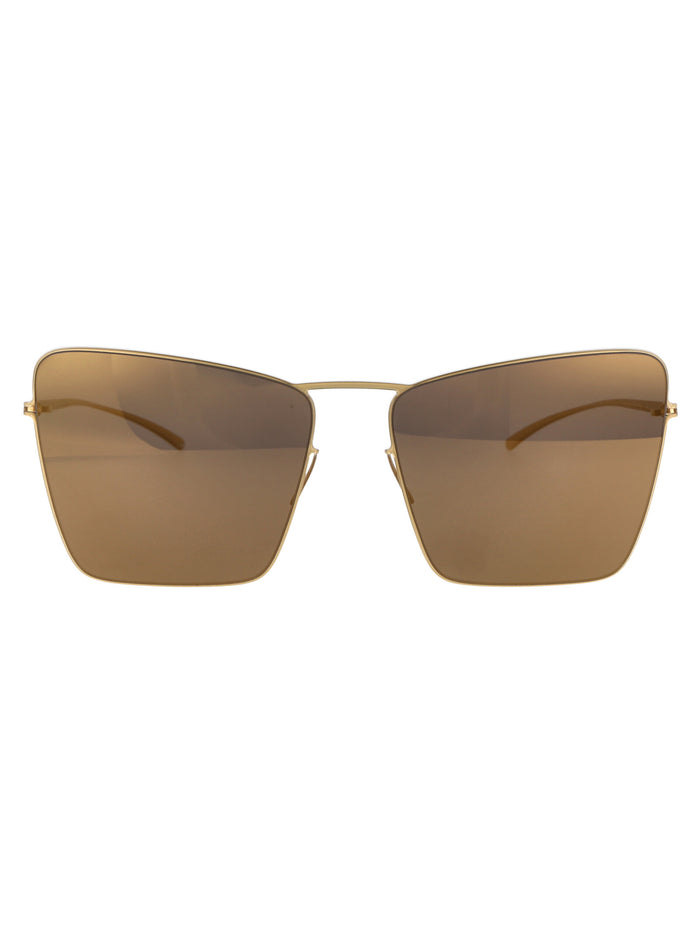 Mmesse014 188 E2 Gold Flash Metal Sunglasses