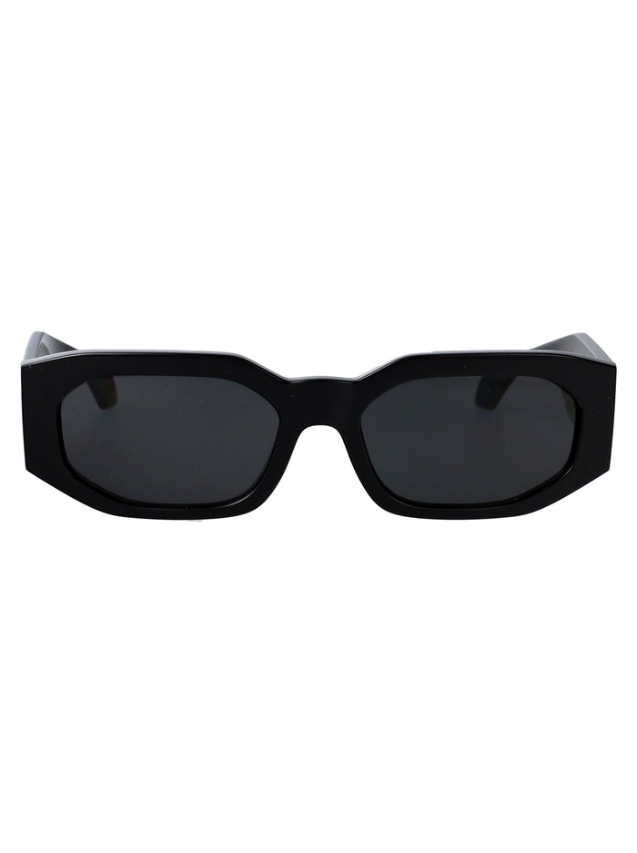 0ve4489u Gb1-87 Nero Injected Sunglasses